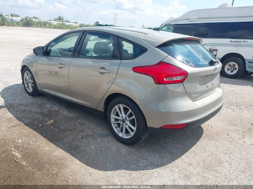 1FADP3K21FL263687 2015 FORD FOCUS photo no. 3