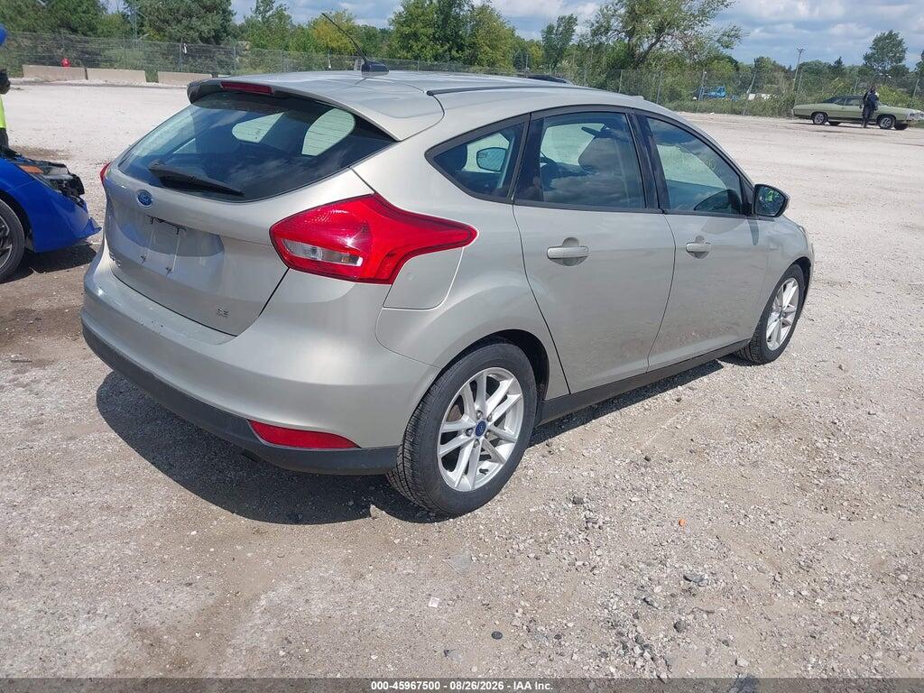 1FADP3K21FL263687 2015 FORD FOCUS photo no. 4