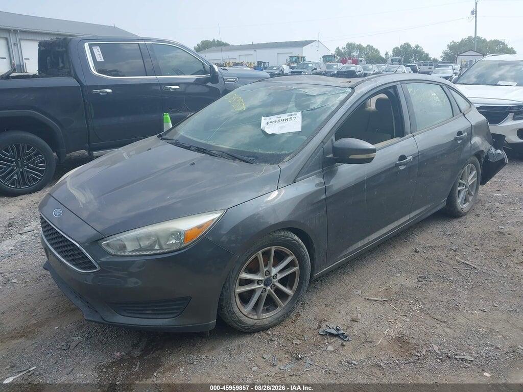 1FADP3F25FL319219 2015 FORD FOCUS photo no. 2