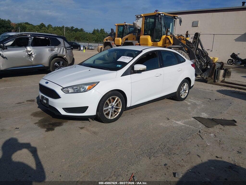 1FADP3F22FL201449 2015 FORD FOCUS photo no. 2