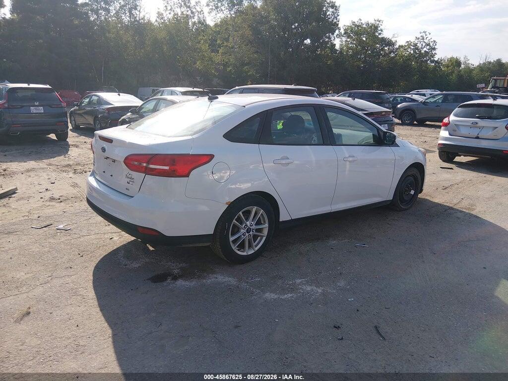 1FADP3F22FL201449 2015 FORD FOCUS photo no. 4