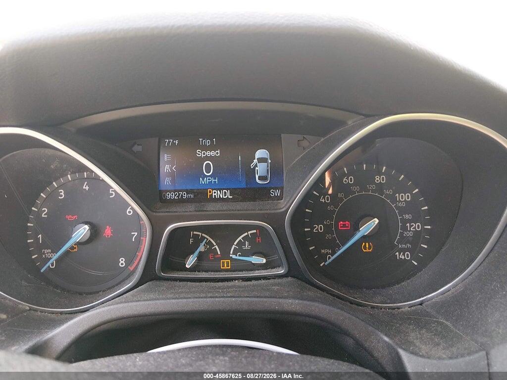 1FADP3F22FL201449 2015 FORD FOCUS photo no. 7