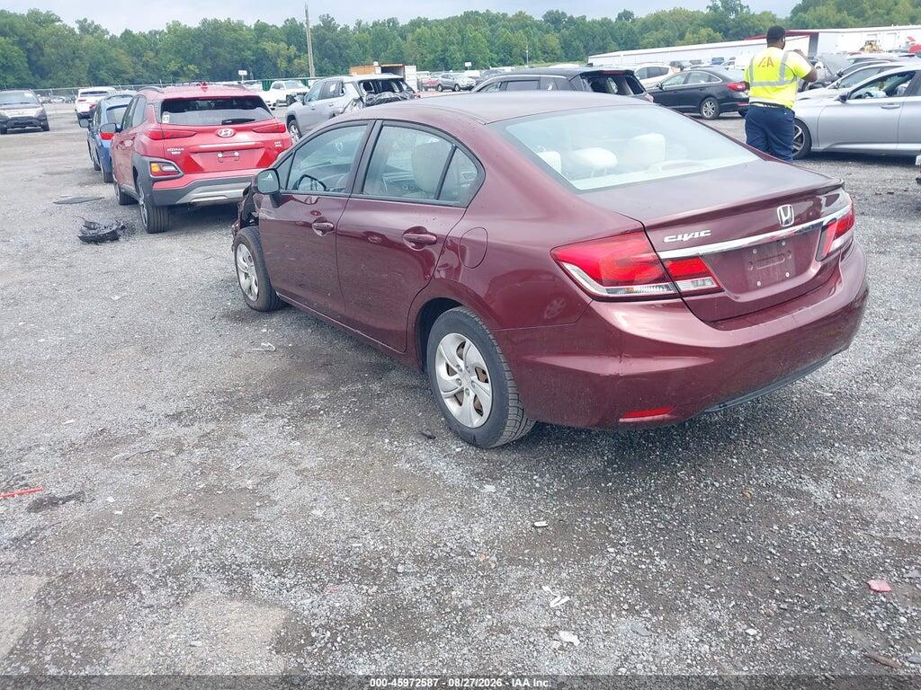 2HGFB2F58DH530822 2013 HONDA CIVIC photo no. 3