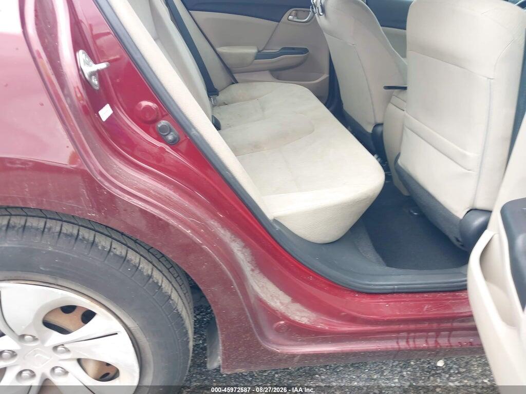 2HGFB2F58DH530822 2013 HONDA CIVIC photo no. 8