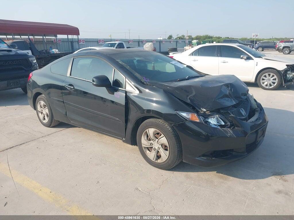 2013 HONDA CIVIC 2HGFG3B54DH520852