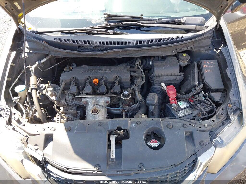 2HGFB2F50DH597964 2013 HONDA CIVIC photo no. 10