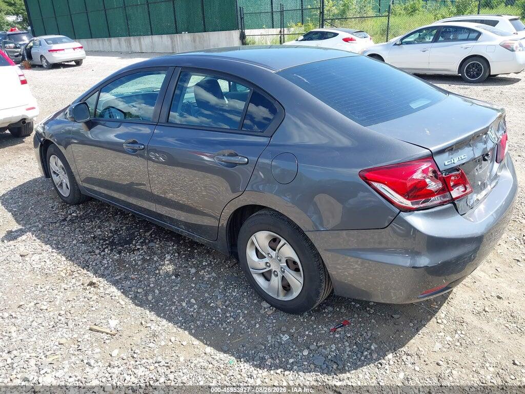 2HGFB2F50DH597964 2013 HONDA CIVIC photo no. 3