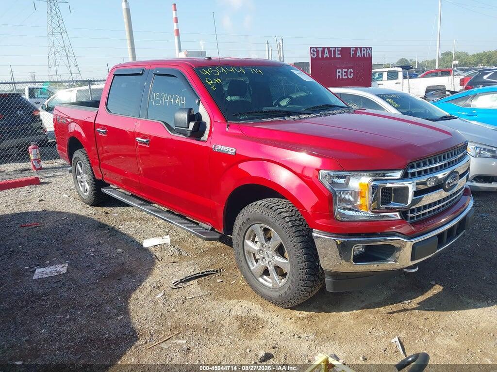 2018 FORD F150 1FTEW1EP8JKC78909