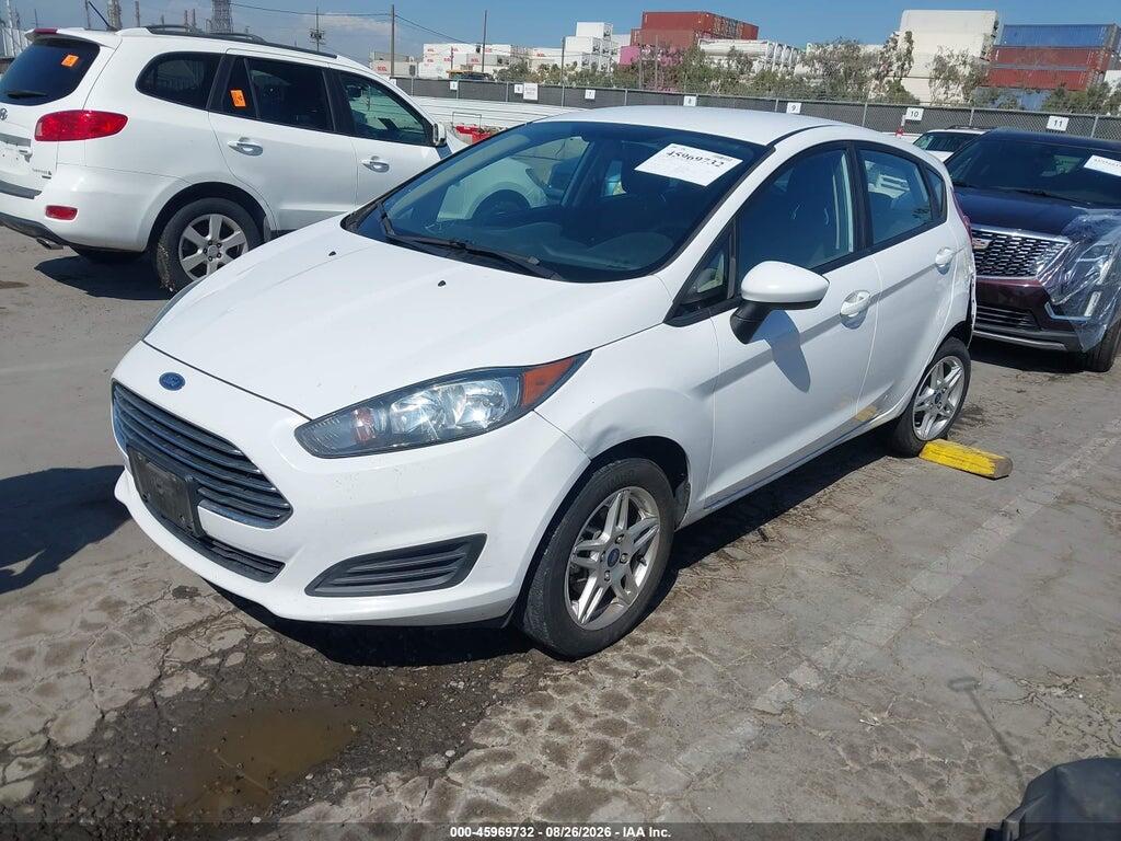 3FADP4EJ7JM115365 2018 FORD FIESTA photo no. 2