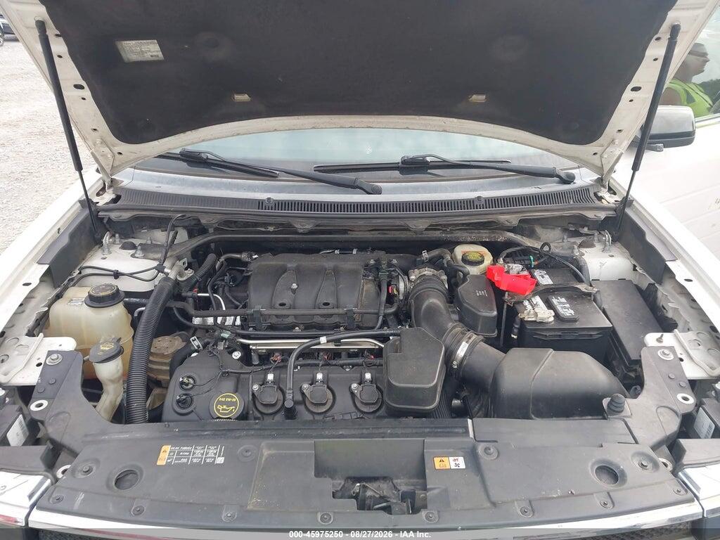 2FMGK5C82JBA02030 2018 FORD FLEX photo no. 10
