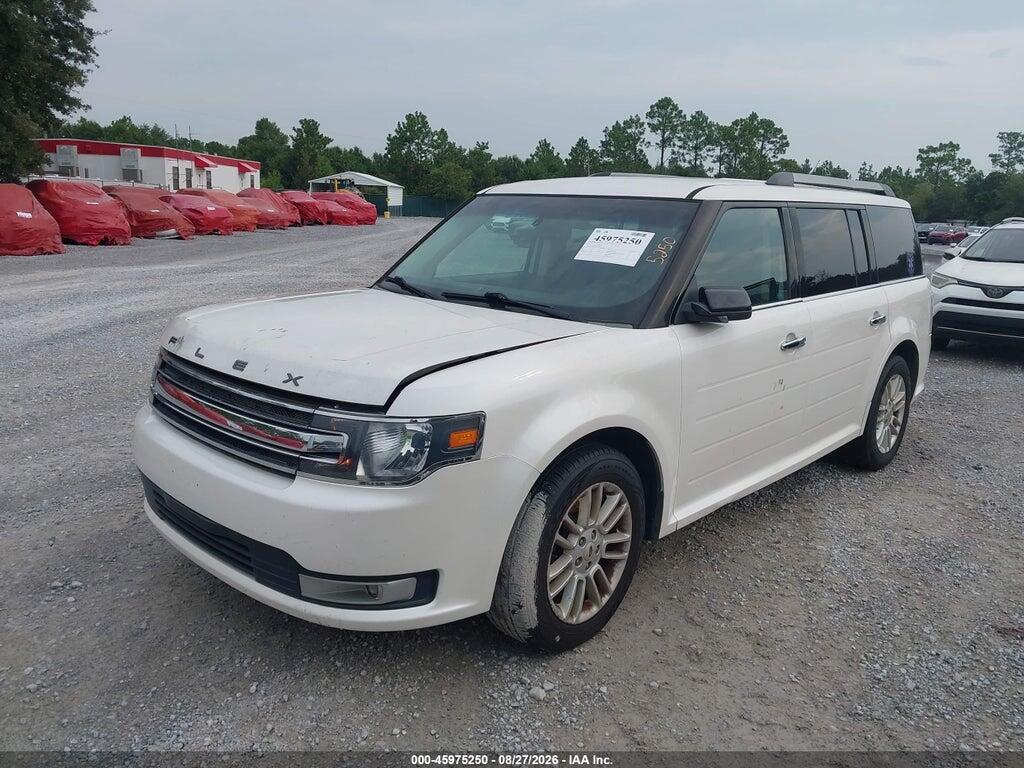 2FMGK5C82JBA02030 2018 FORD FLEX photo no. 2