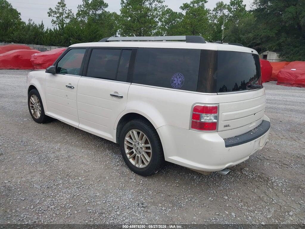 2FMGK5C82JBA02030 2018 FORD FLEX photo no. 3