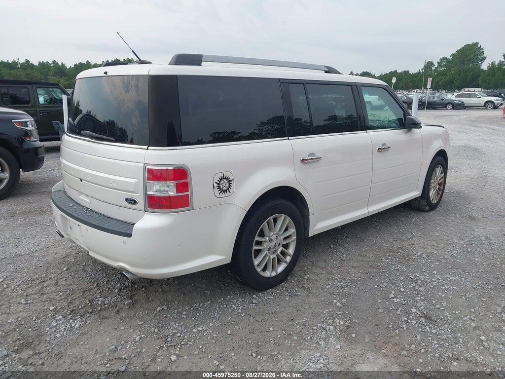 2FMGK5C82JBA02030 2018 FORD FLEX photo no. 4