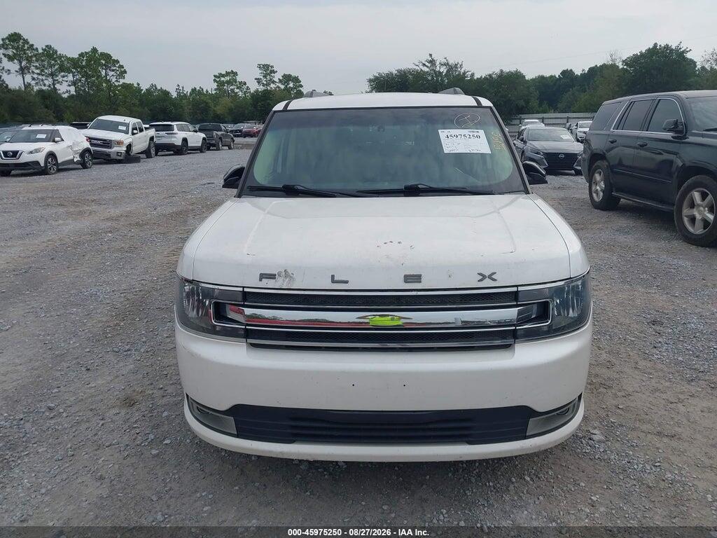 2FMGK5C82JBA02030 2018 FORD FLEX photo no. 6