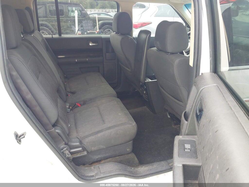 2FMGK5C82JBA02030 2018 FORD FLEX photo no. 8