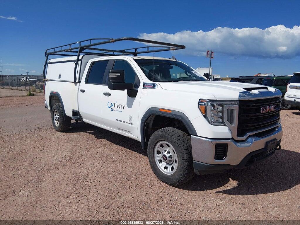 2020 GMC SIERRA 3500HD 1GT49SEY1LF253816