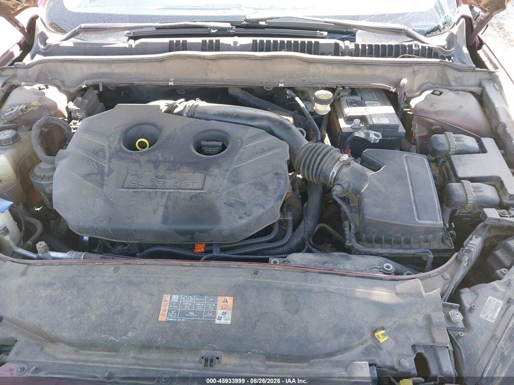 3FA6P0D97FR242863 2015 FORD FUSION photo no. 10