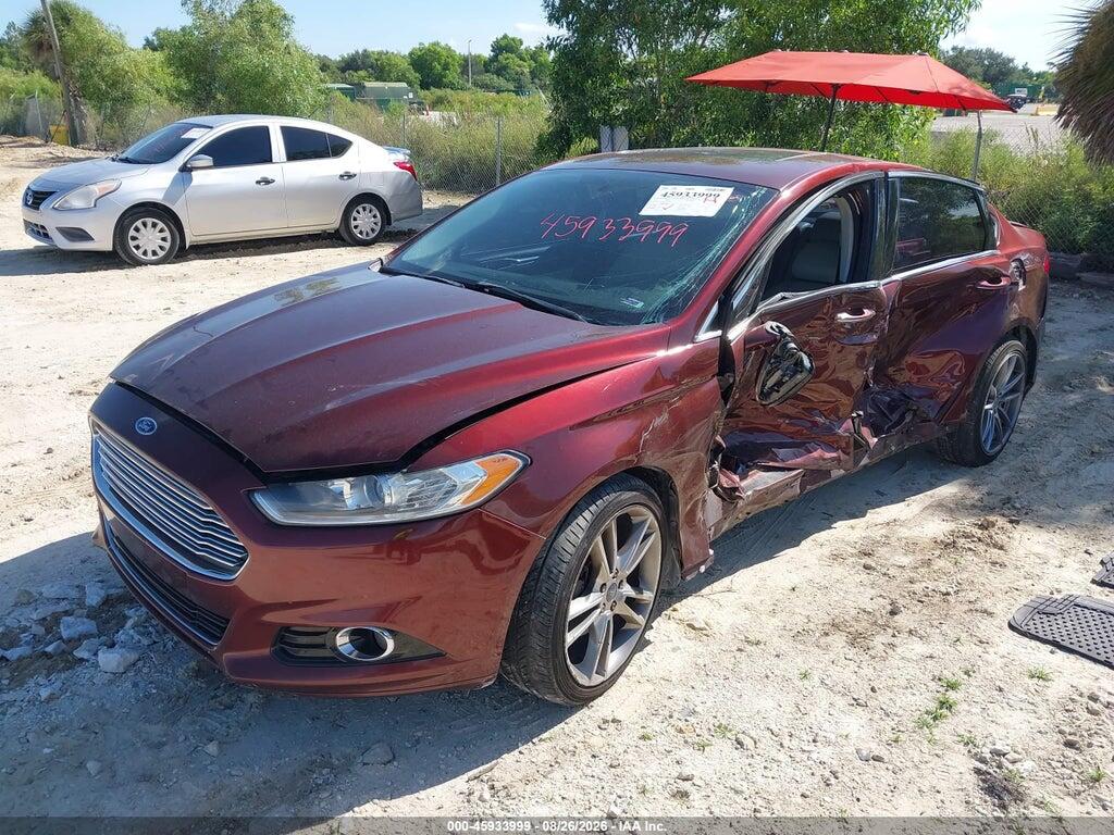3FA6P0D97FR242863 2015 FORD FUSION photo no. 2