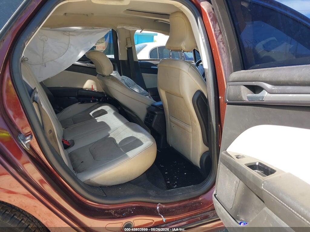 3FA6P0D97FR242863 2015 FORD FUSION photo no. 8