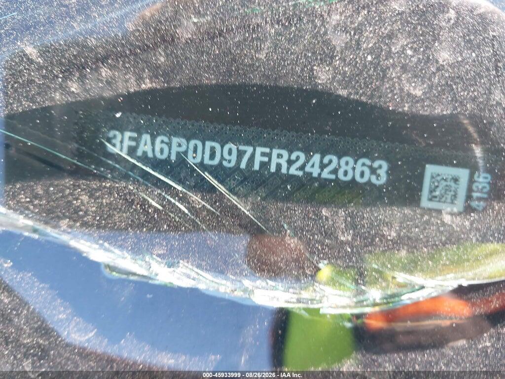 3FA6P0D97FR242863 2015 FORD FUSION photo no. 9