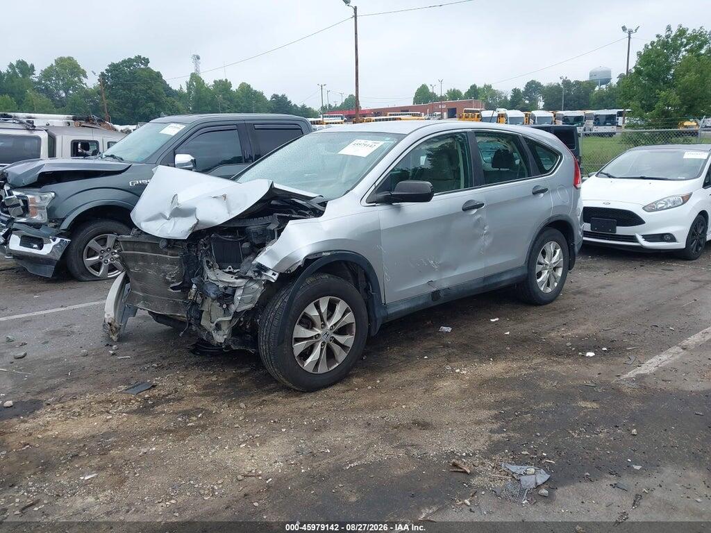 5J6RM4H32DL010948 2013 HONDA CR-V photo no. 2