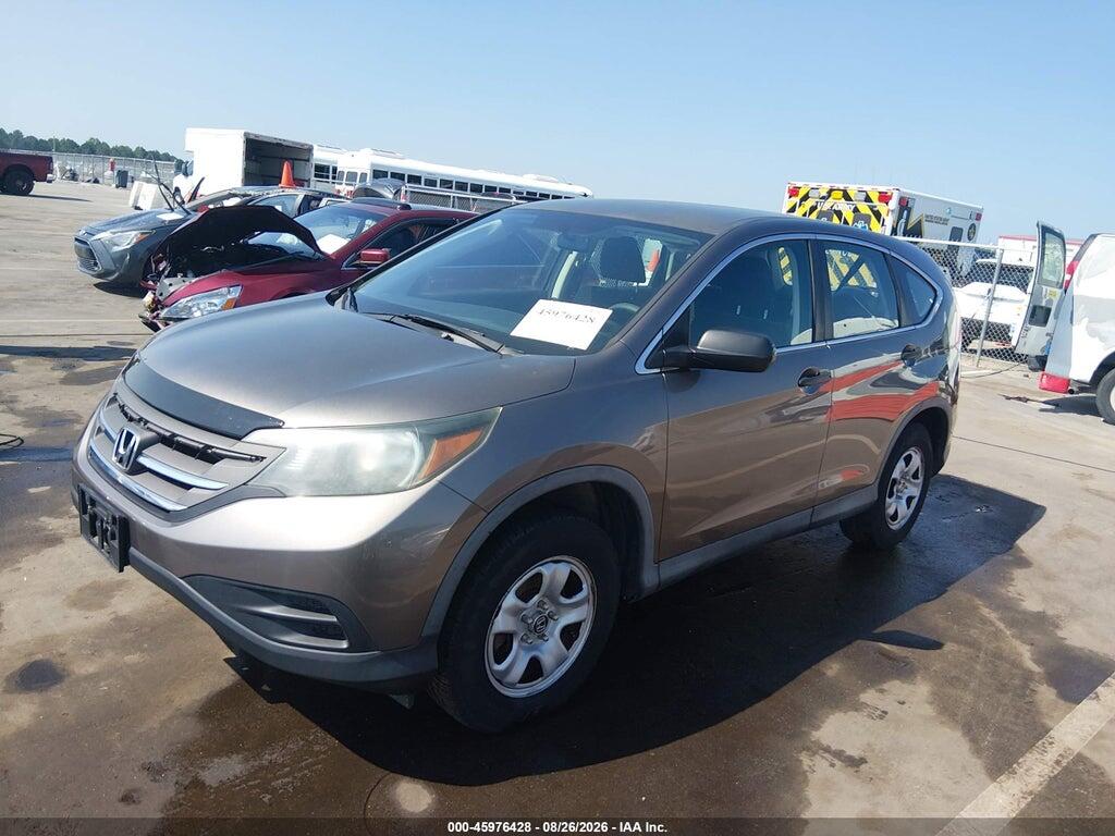 5J6RM3H33DL031656 2013 HONDA CR-V photo no. 2