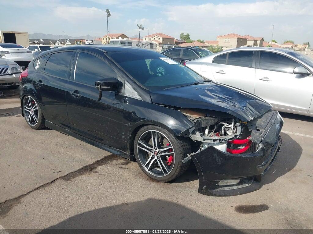 2018 FORD FOCUS ST 1FADP3L95JL325788