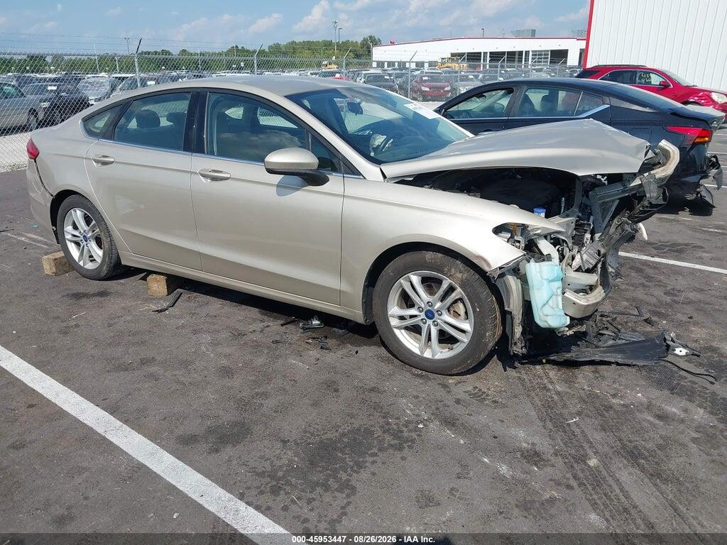 2018 FORD FUSION 3FA6P0HD1JR131006