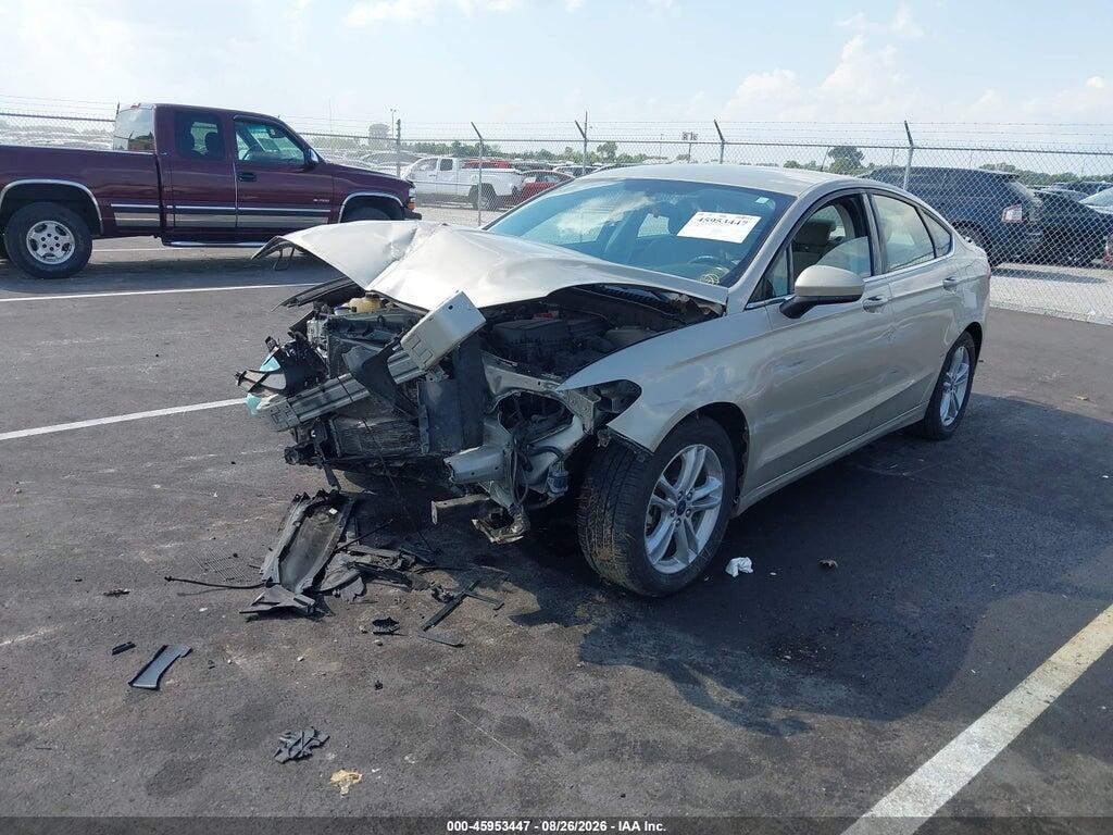 3FA6P0HD1JR131006 2018 FORD FUSION photo no. 2