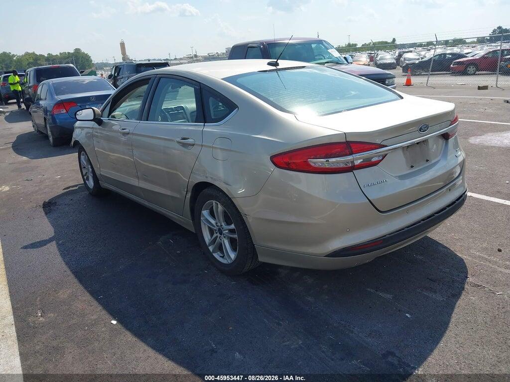 3FA6P0HD1JR131006 2018 FORD FUSION photo no. 3
