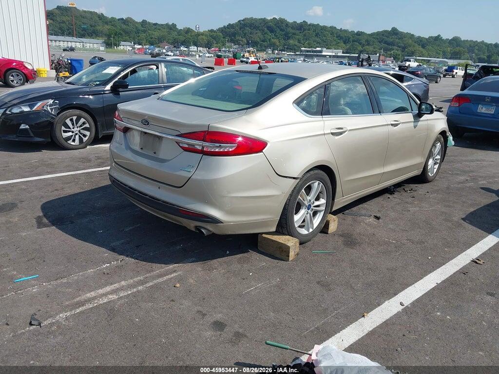 3FA6P0HD1JR131006 2018 FORD FUSION photo no. 4