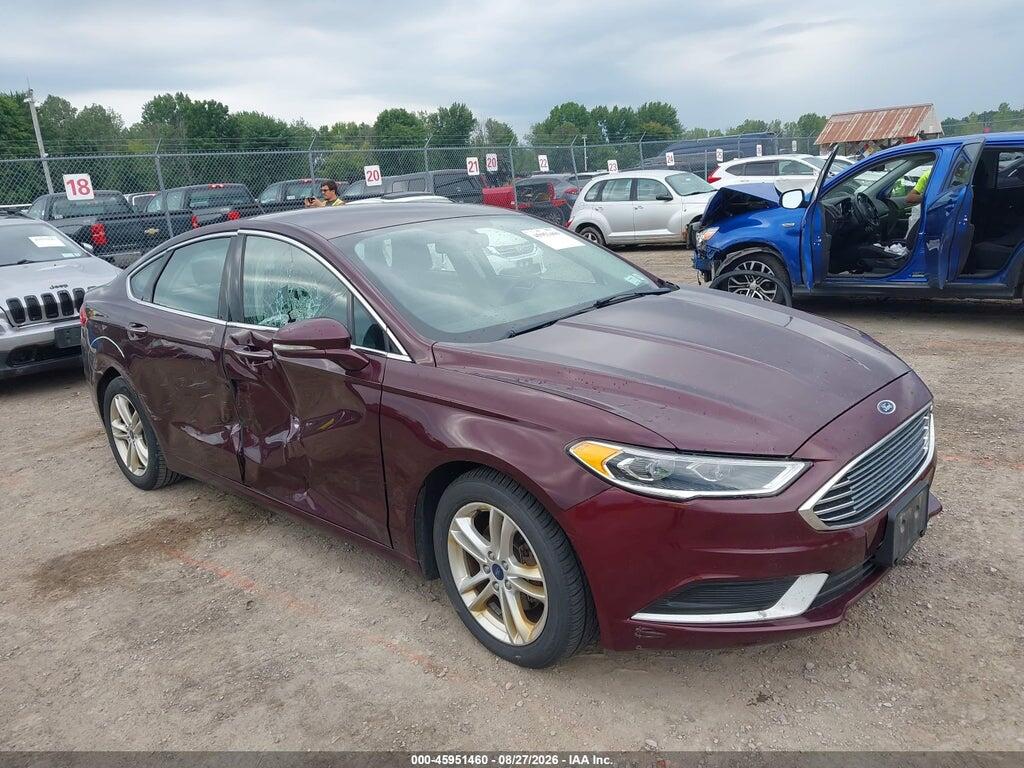 2018 FORD FUSION 3FA6P0HD7JR149381
