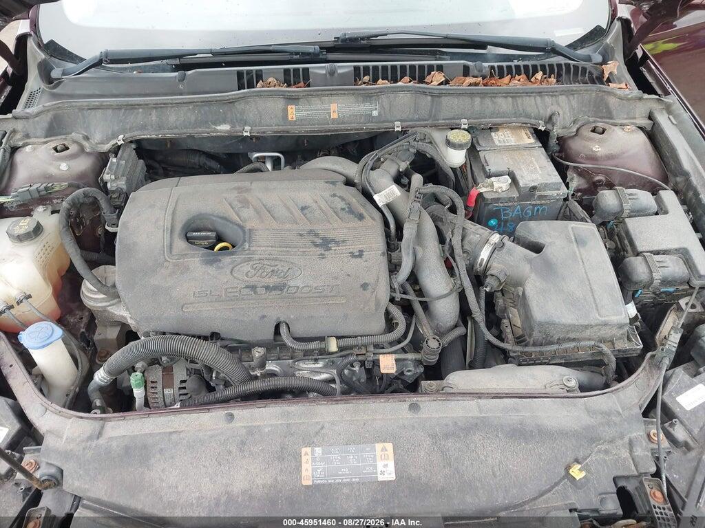 3FA6P0HD7JR149381 2018 FORD FUSION photo no. 10