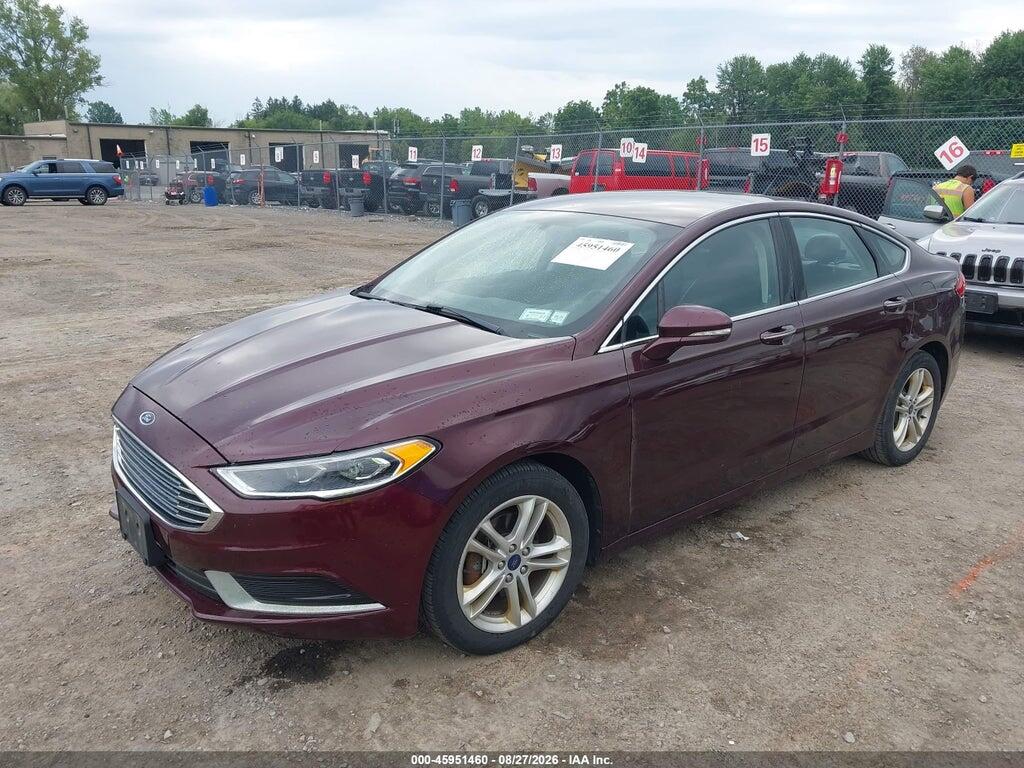3FA6P0HD7JR149381 2018 FORD FUSION photo no. 2
