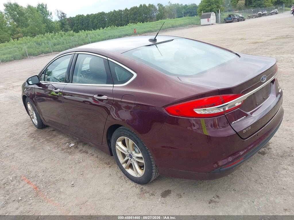 3FA6P0HD7JR149381 2018 FORD FUSION photo no. 3