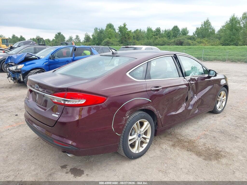 3FA6P0HD7JR149381 2018 FORD FUSION photo no. 4
