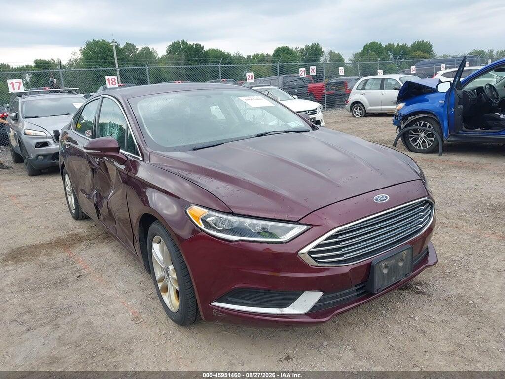 3FA6P0HD7JR149381 2018 FORD FUSION photo no. 6