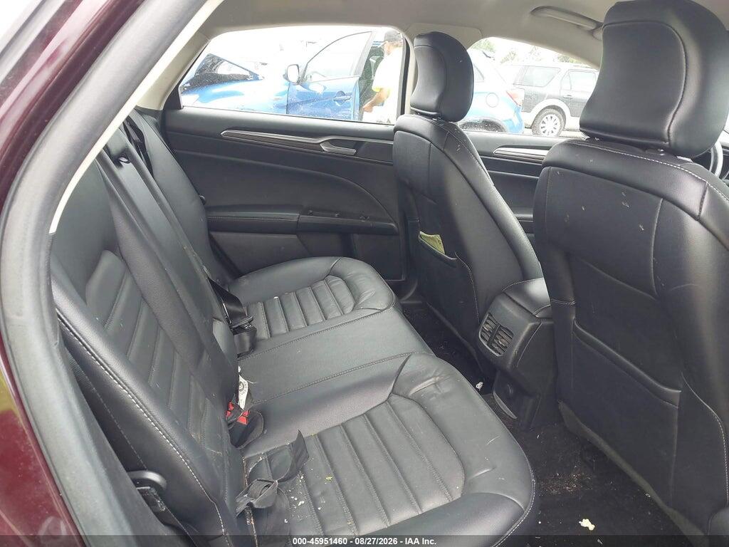 3FA6P0HD7JR149381 2018 FORD FUSION photo no. 8