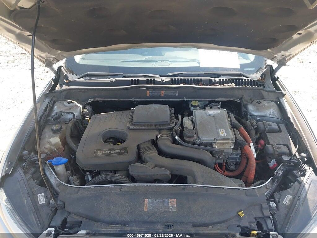 3FA6P0RU6FR197623 2015 FORD FUSION HYBRID photo no. 10