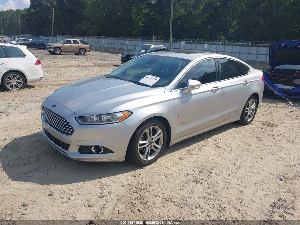 3FA6P0RU6FR197623 2015 FORD FUSION HYBRID photo no. 2