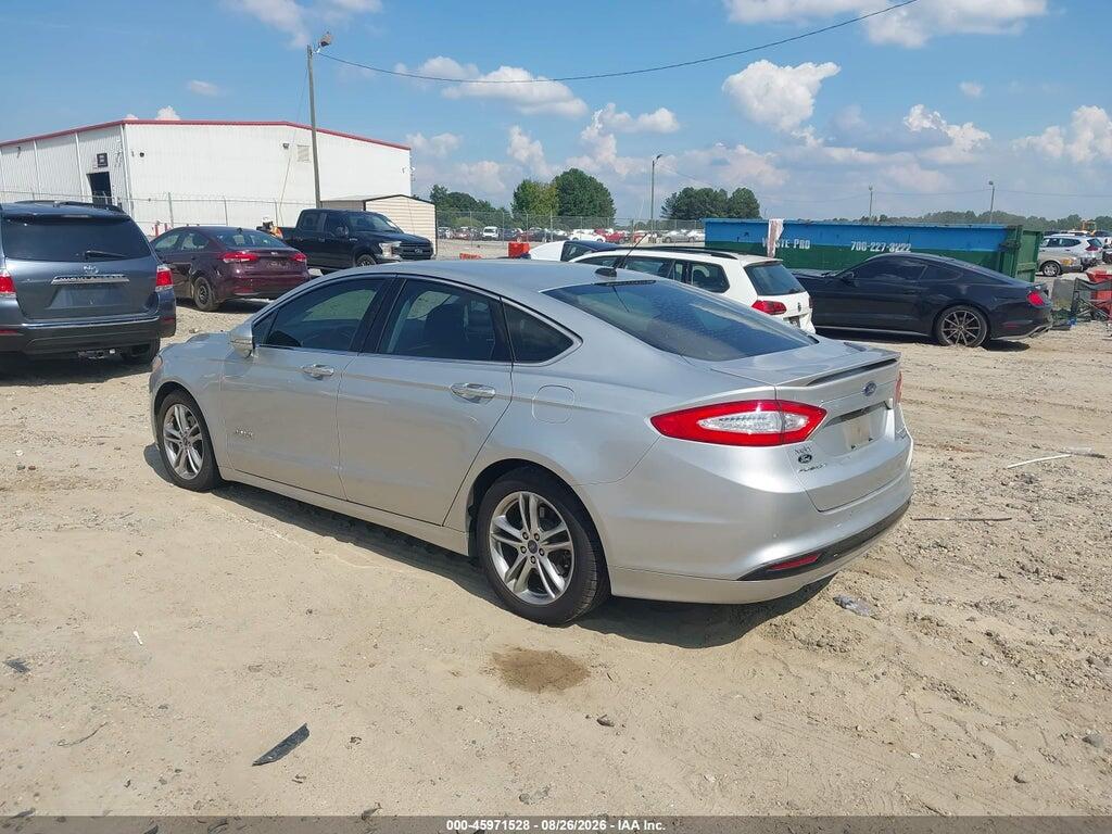 3FA6P0RU6FR197623 2015 FORD FUSION HYBRID photo no. 3