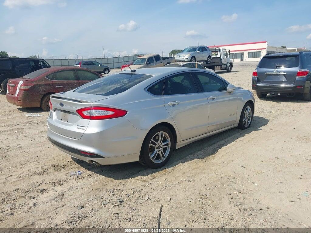 3FA6P0RU6FR197623 2015 FORD FUSION HYBRID photo no. 4