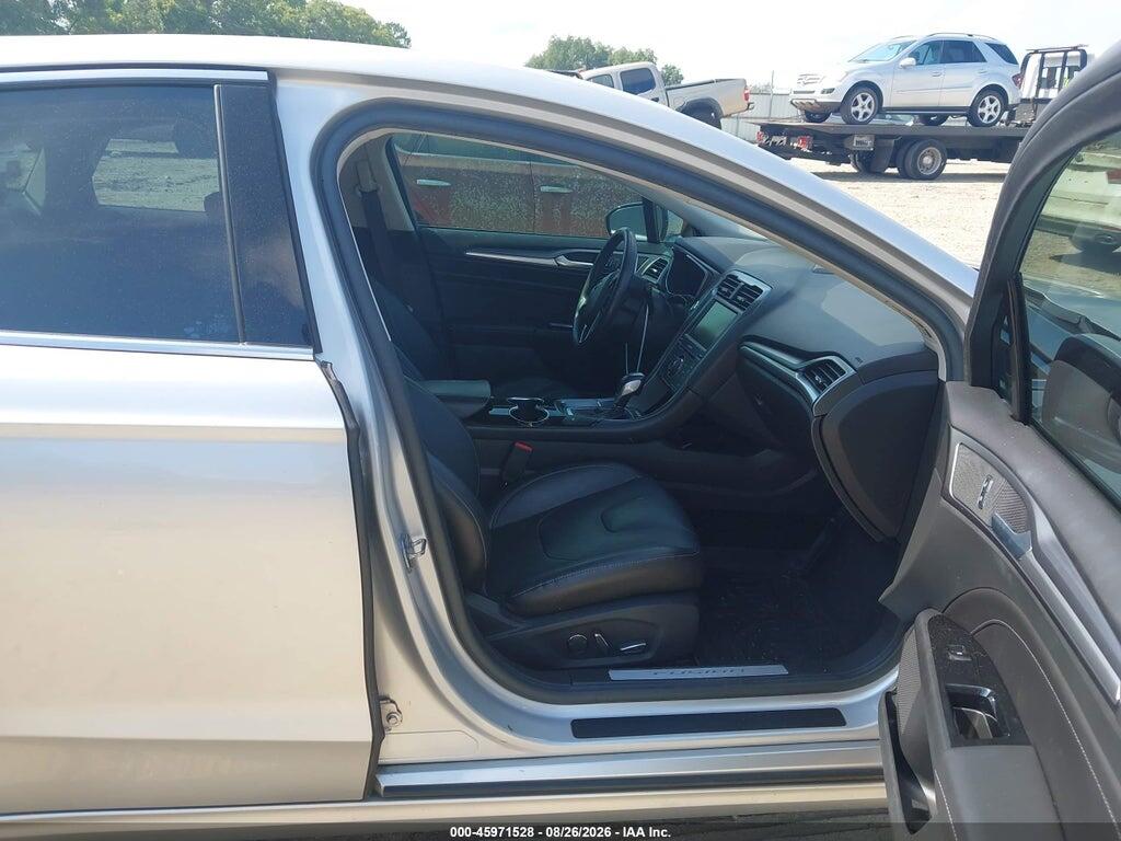 3FA6P0RU6FR197623 2015 FORD FUSION HYBRID photo no. 5