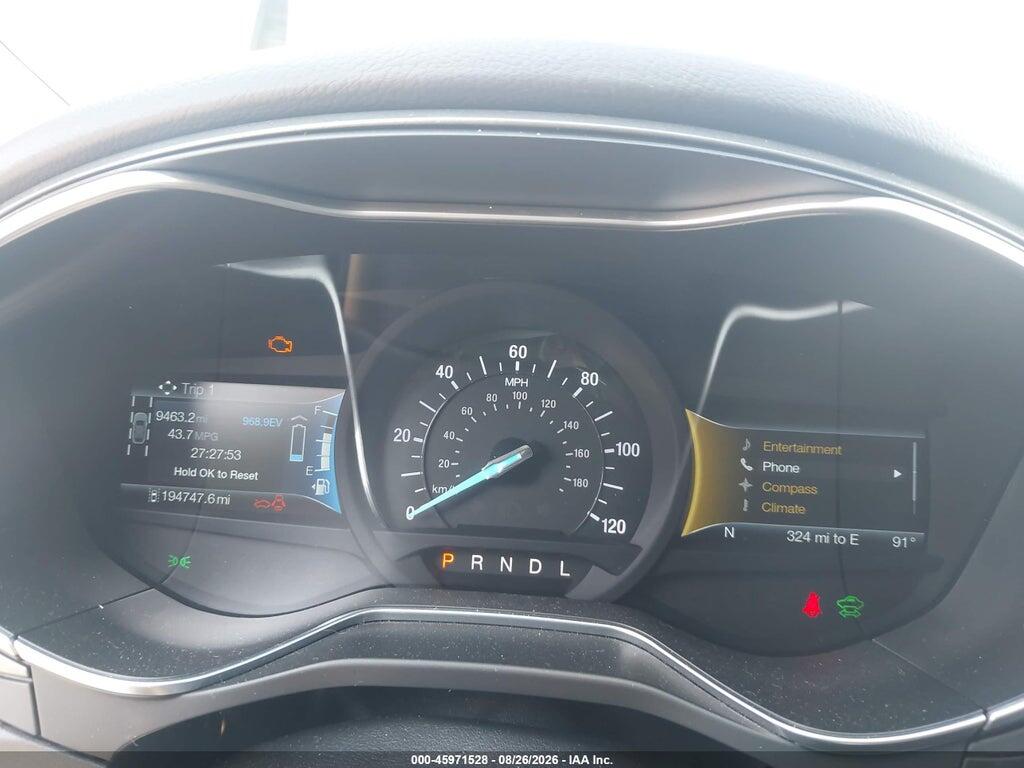 3FA6P0RU6FR197623 2015 FORD FUSION HYBRID photo no. 7