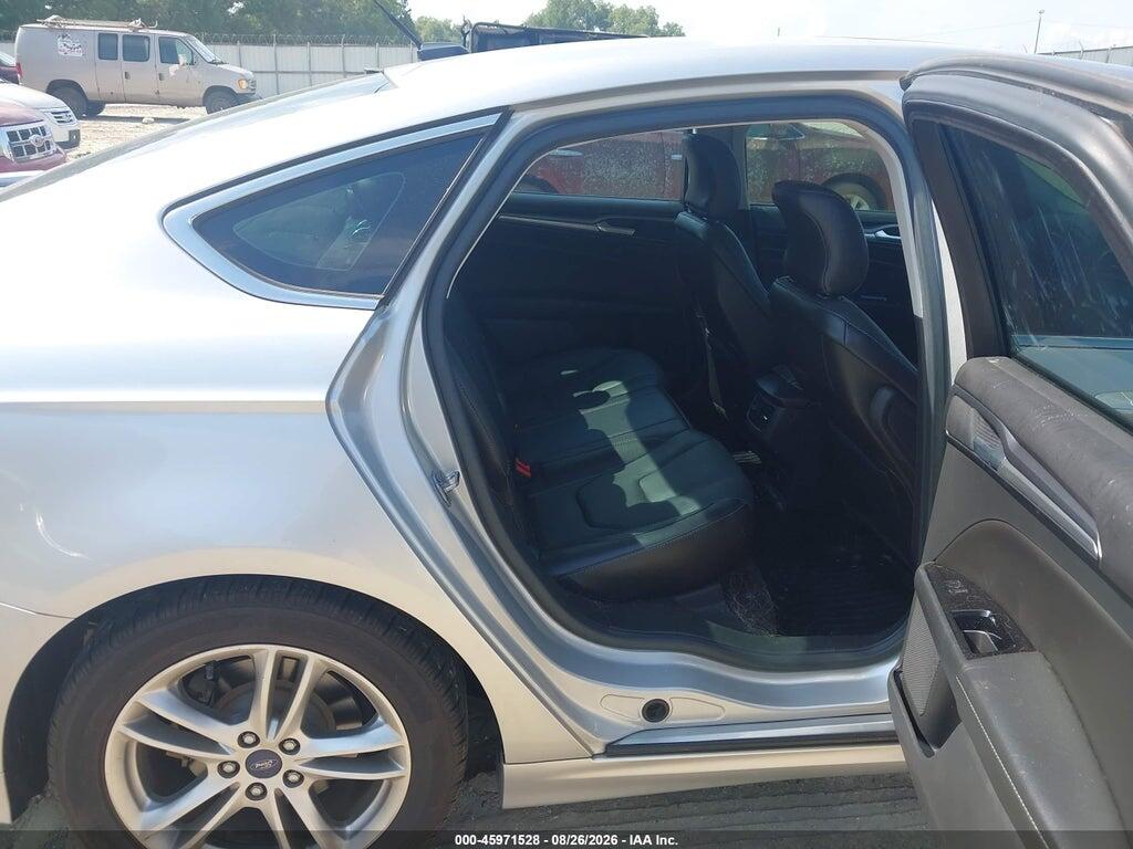 3FA6P0RU6FR197623 2015 FORD FUSION HYBRID photo no. 8