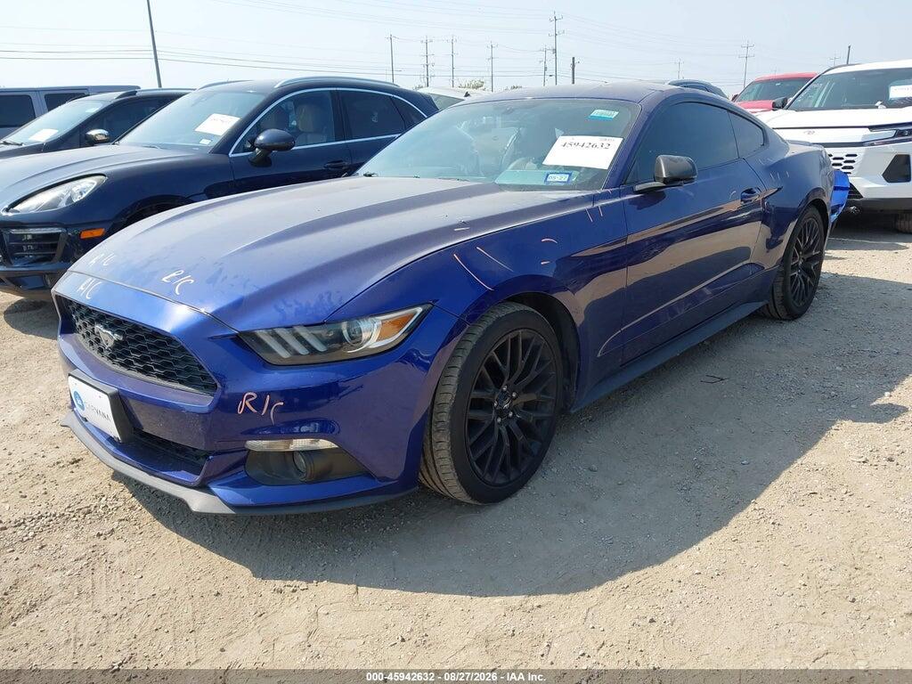 1FA6P8TH3F5362394 2015 FORD MUSTANG photo no. 2
