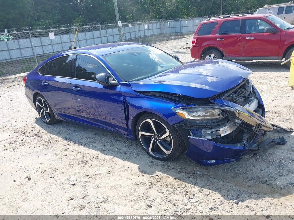 2021 HONDA ACCORD 1HGCV1F39MA064352