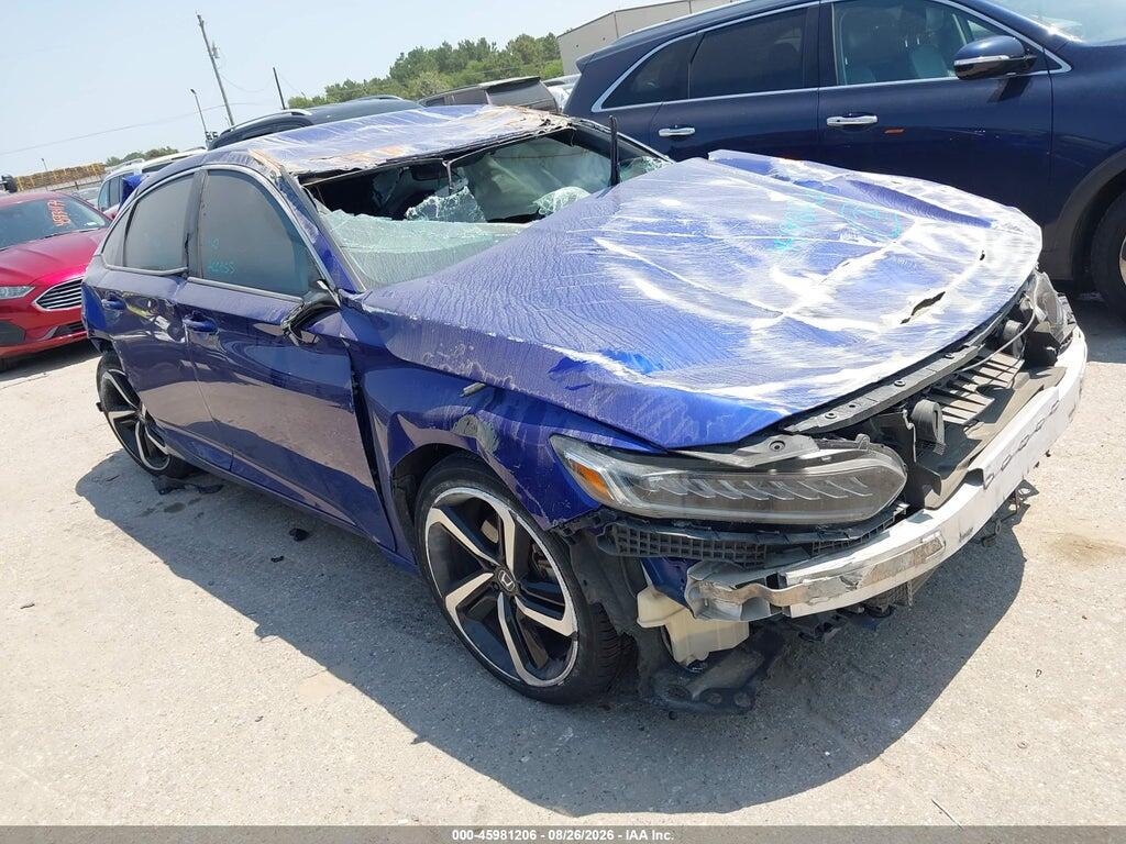 2021 HONDA ACCORD 1HGCV1F3XMA085758