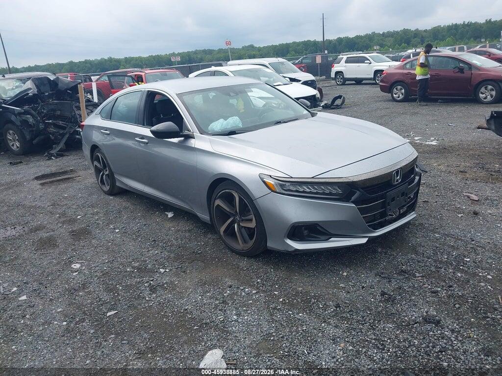 2021 HONDA ACCORD 1HGCV1F32MA104125