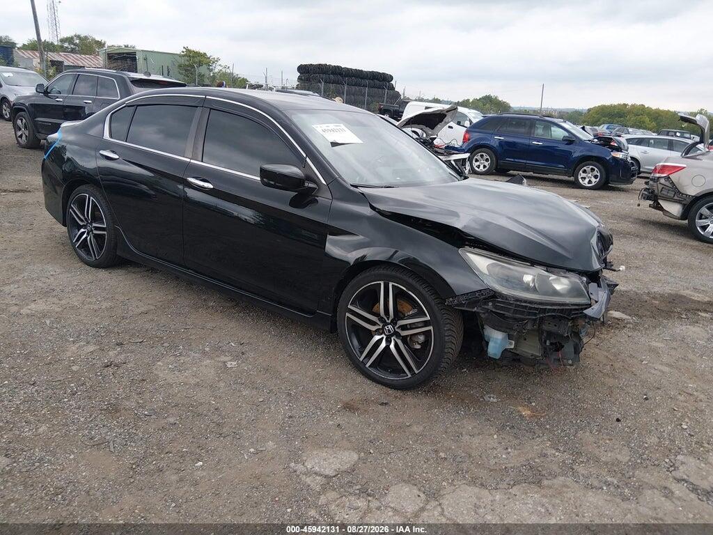 2017 HONDA ACCORD 1HGCR2F11HA291453